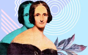 mary shelley ilustración