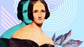 mary shelley ilustración