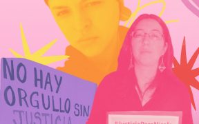 Nicole Saavedra, mujer lesbiana de 24 años asesinada