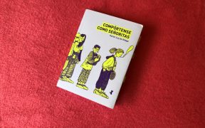 Portada libro Compórtense como señoritas